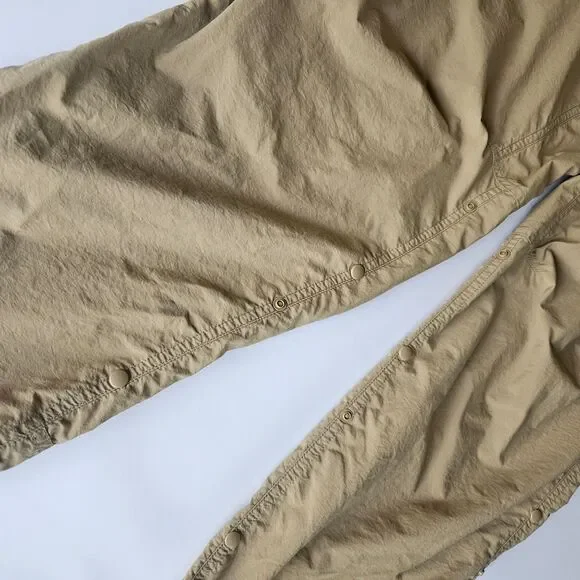 REI Coop Pants Hiking Men 34x30 Brown Outdoors Camping Roll Tab Snap Leg Relaxed - Picture 11 of 13